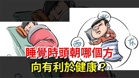 睡覺頭朝哪邊好|東西向還是南北向？中醫權威：睡覺方向竟會影響睡眠品質 